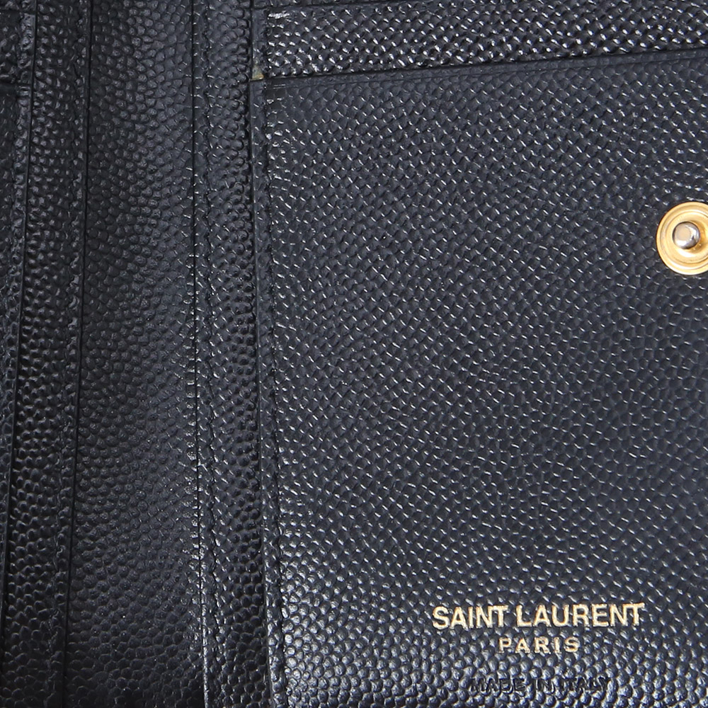 Yves Saint Laurent(USED)생로랑 403723 모노그램 컴팩트 지퍼 어라운드 지갑